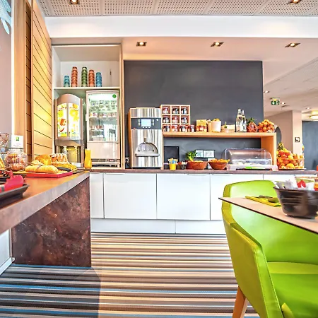 Отель Ibis Styles Avenue Du Rhin Страсбург