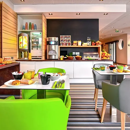 Hotell Ibis Styles Avenue Du Rhin
