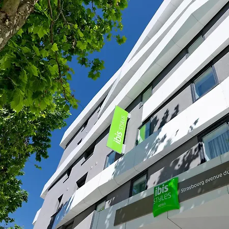 Hotel Ibis Styles Avenue Du Rhin