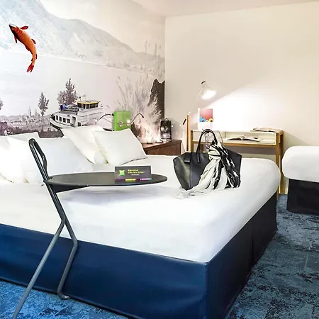 Hotel Ibis Styles Avenue Du Rhin