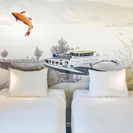 Hotel Ibis Styles Avenue Du Rhin 3*