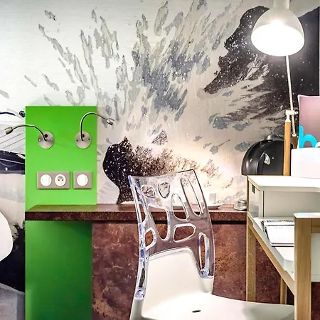 Hotel Ibis Styles Avenue Du Rhin 3*