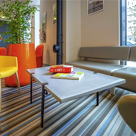 Hotel Ibis Styles Avenue Du Rhin 3*