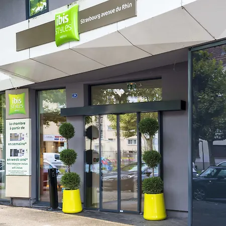 Ibis Styles Avenue Du Rhin Hotel 3*