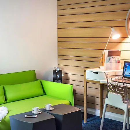 Ibis Styles Avenue Du Rhin 3* Страсбург