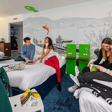 Hotel Ibis Styles Avenue Du Rhin Strasbourg