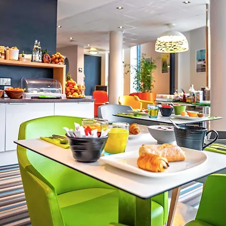 Ibis Styles Avenue Du Rhin Strasbourg