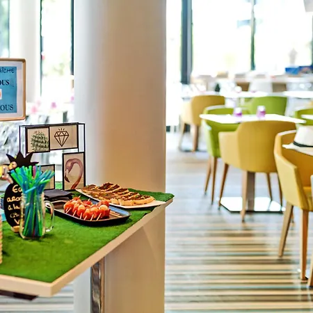 Ibis Styles Avenue Du Rhin Strasbourg