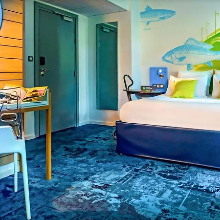 Ibis Styles Avenue Du Rhin Hotel Strasbourg