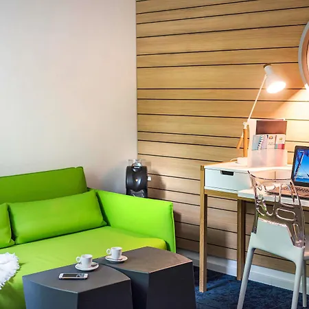 מלון Ibis Styles Avenue Du Rhin שטרסבורג
