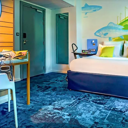 מלון Ibis Styles Avenue Du Rhin שטרסבורג