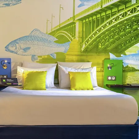 Ibis Styles Avenue Du Rhin מלון שטרסבורג