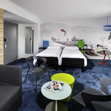 מלון Ibis Styles Avenue Du Rhin 3*