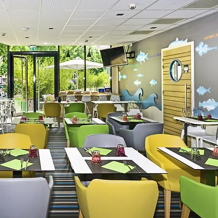 Ibis Styles Avenue Du Rhin Hotel Štrasburk