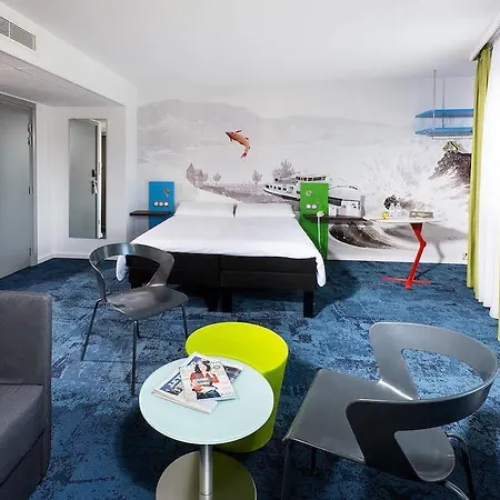 מלון Ibis Styles Avenue Du Rhin שטרסבורג
