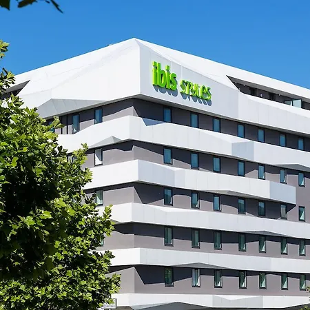 Hotel Ibis Styles Avenue Du Rhin Štrasburk