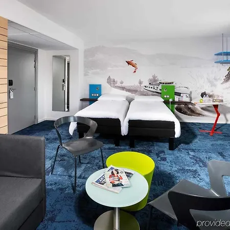 Ibis Styles Avenue Du Rhin 3* שטרסבורג
