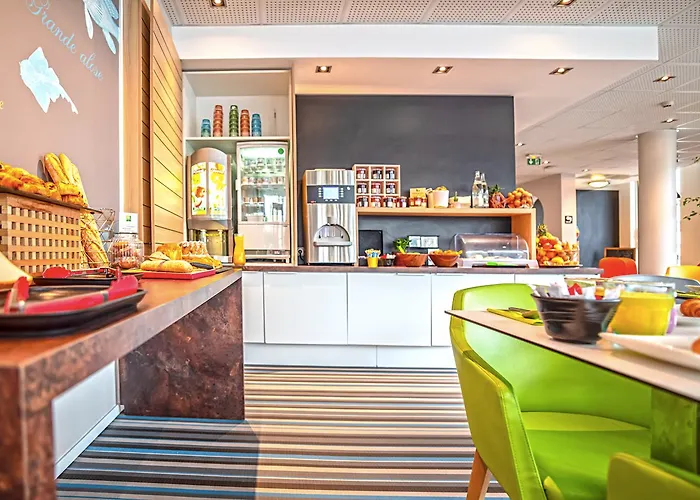 호텔 이비스 스타일 애비뉴 뒤 라인 스트라스부르