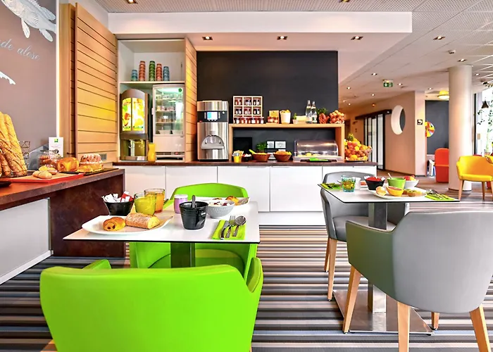 호텔 이비스 스타일 애비뉴 뒤 라인