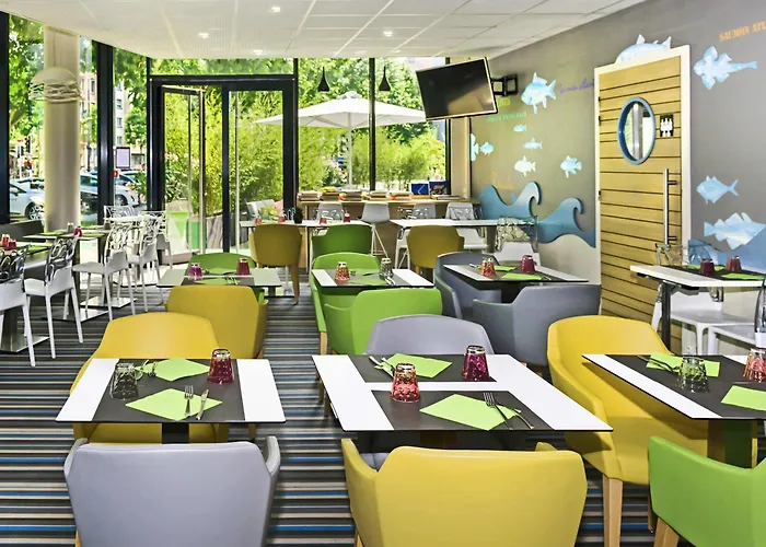 Hotel Ibis Styles Avenue Du Rhin