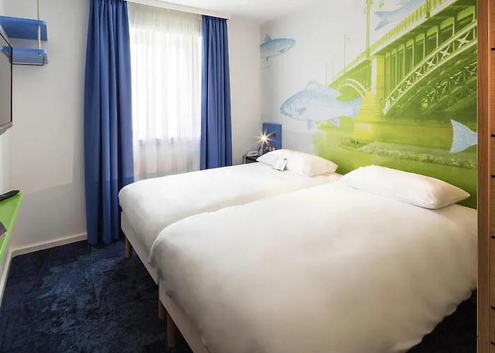 Ibis Styles Avenue Du Rhin Hotel Strasbourg