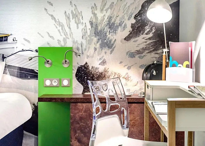 Hotel Ibis Styles Avenue Du Rhin 3*