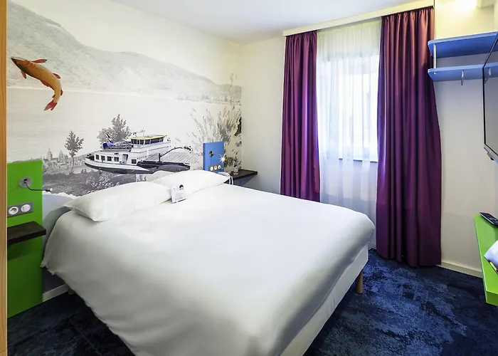 Ibis Styles Avenue Du Rhin Strasbourg