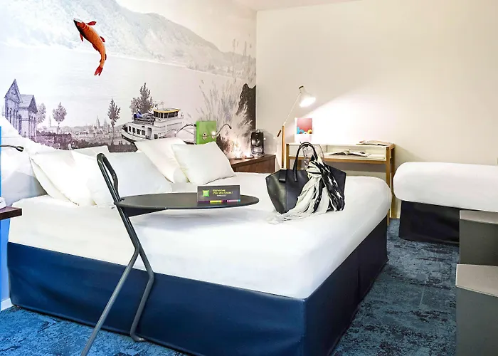 Ibis Styles Avenue Du Rhin 3*