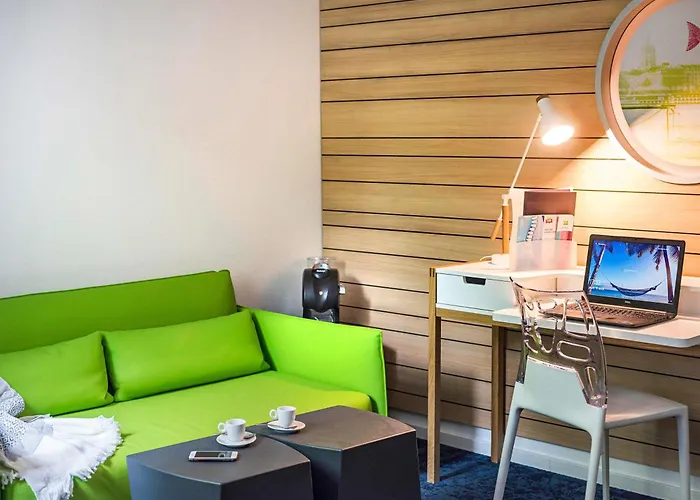 Ibis Styles Avenue Du Rhin 3* Strasbourg