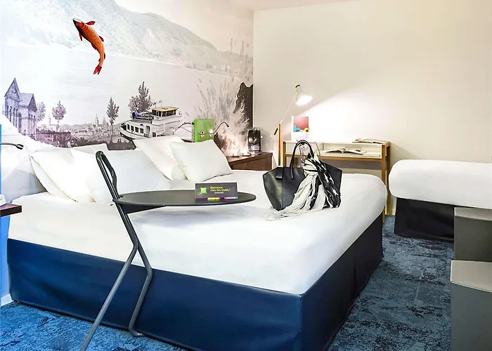 Hotel Ibis Styles Avenue Du Rhin 3*