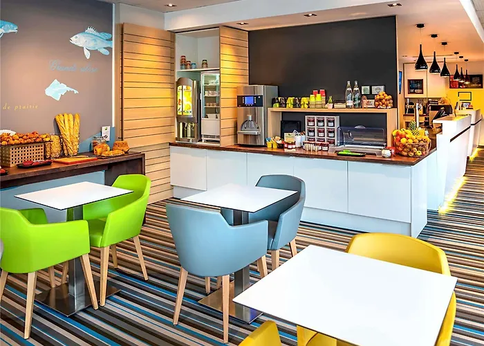 Hotel Ibis Styles Avenue Du Rhin Strasbourg