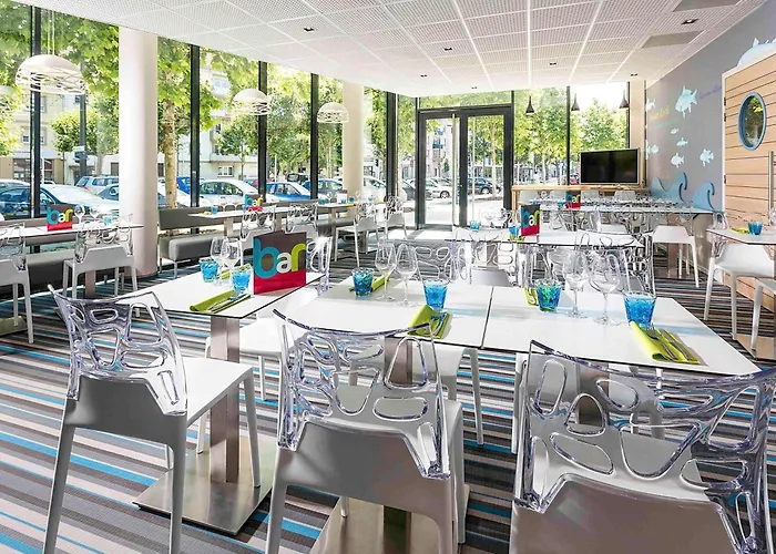 Ibis Styles Avenue Du Rhin 3* Strasbourg