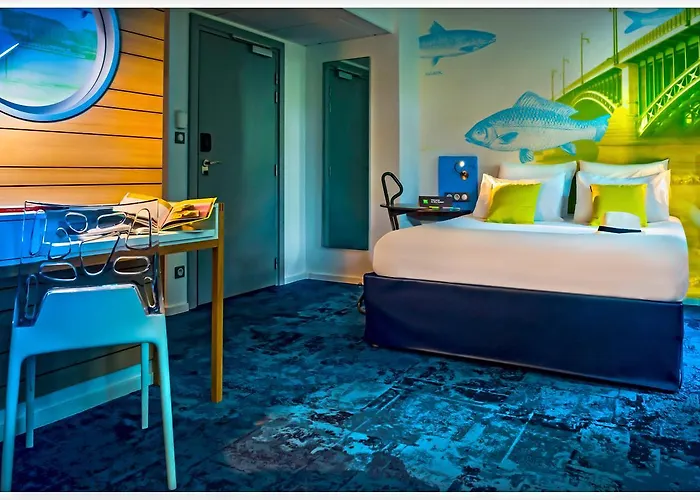 Hotel Ibis Styles Avenue Du Rhin Strasbourg