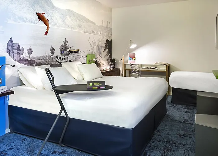Ibis Styles Avenue Du Rhin 3* Strasbourg