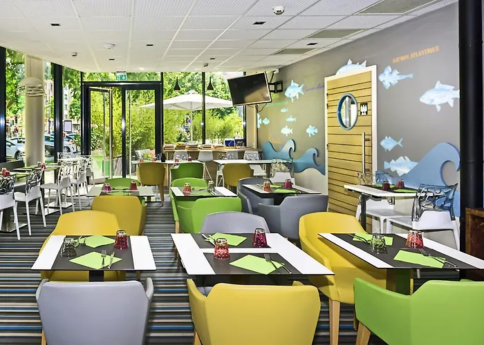 Ibis Styles Avenue Du Rhin Hotel Strasbourg