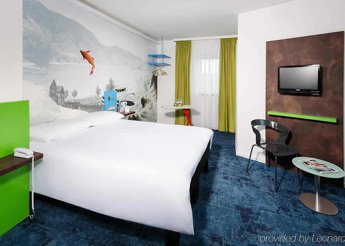 호텔 이비스 스타일 애비뉴 뒤 라인