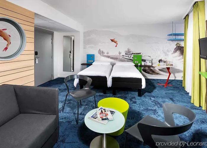 이비스 스타일 애비뉴 뒤 라인 3* 스트라스부르