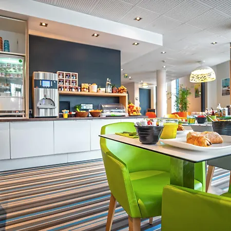 Hotel Ibis Styles Avenue Du Rhin 3*