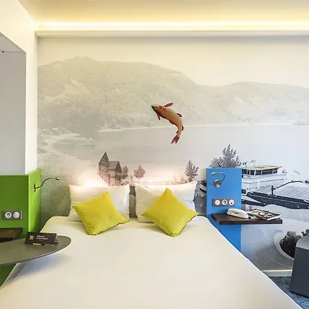 Ibis Styles Avenue Du Rhin 3* Strasbourg