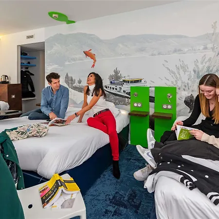 Ibis Styles Avenue Du Rhin Strasbourg