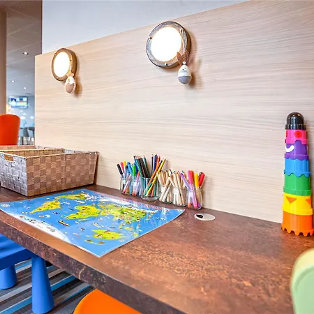 Hotel Ibis Styles Avenue Du Rhin Strasbourg