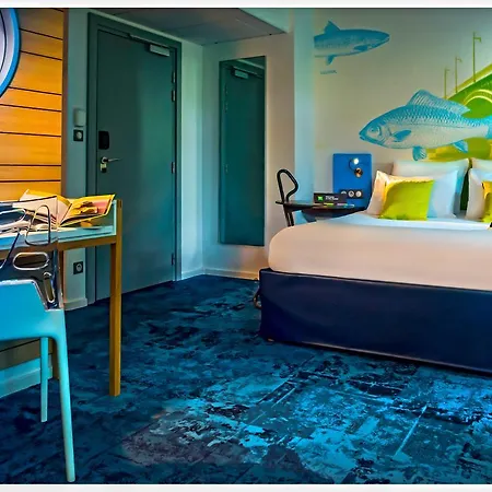 Hotel Ibis Styles Avenue Du Rhin Strasbourg