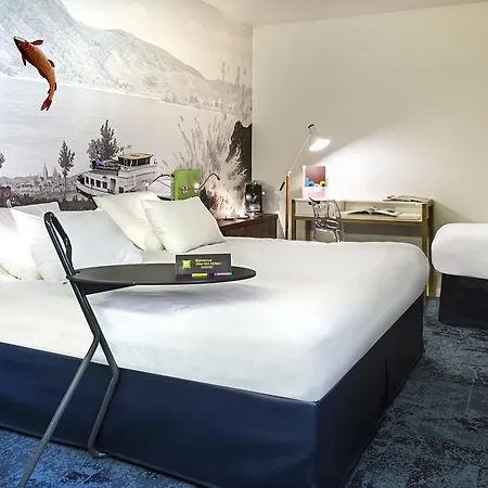 Ibis Styles Avenue Du Rhin 3* Strasbourg