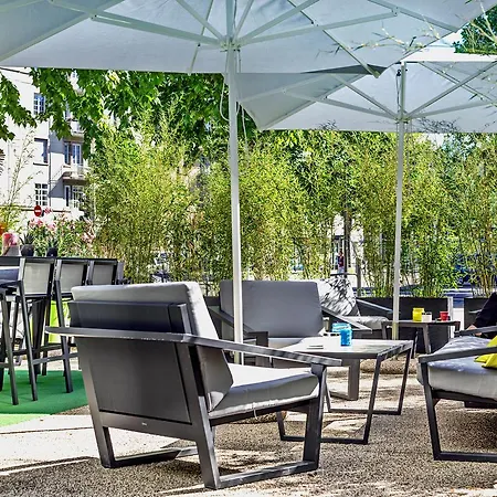 Ibis Styles Avenue Du Rhin 3* Strasbourg