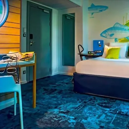 Ibis Styles Avenue Du Rhin 3* Strasbourg