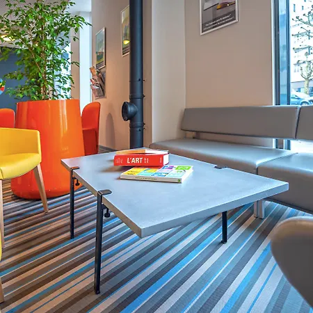 Hotel Ibis Styles Avenue Du Rhin 3*