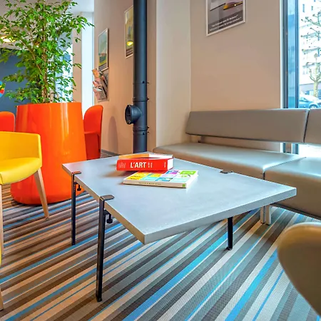 Hotel Ibis Styles Avenue Du Rhin Strasbourg