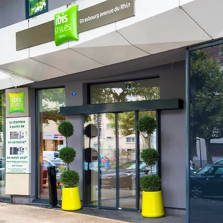 Hotel Ibis Styles Avenue Du Rhin 3*