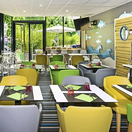 Ibis Styles Avenue Du Rhin Hotel 3*