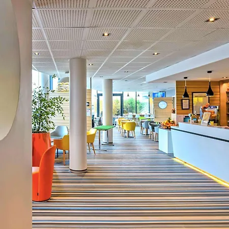 Ibis Styles Avenue Du Rhin Strasbourg